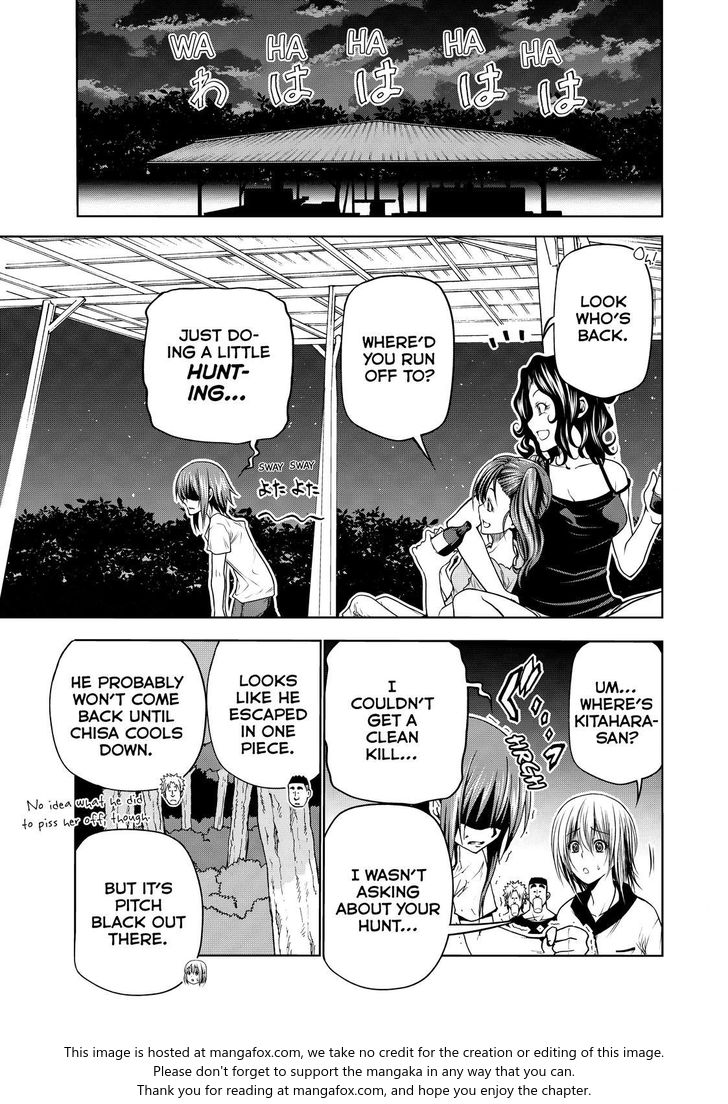 Read Grand Blue Manga Online