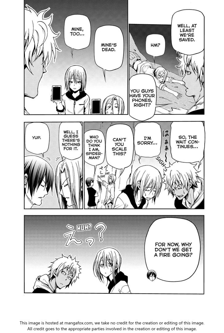 Read Grand Blue Manga Online