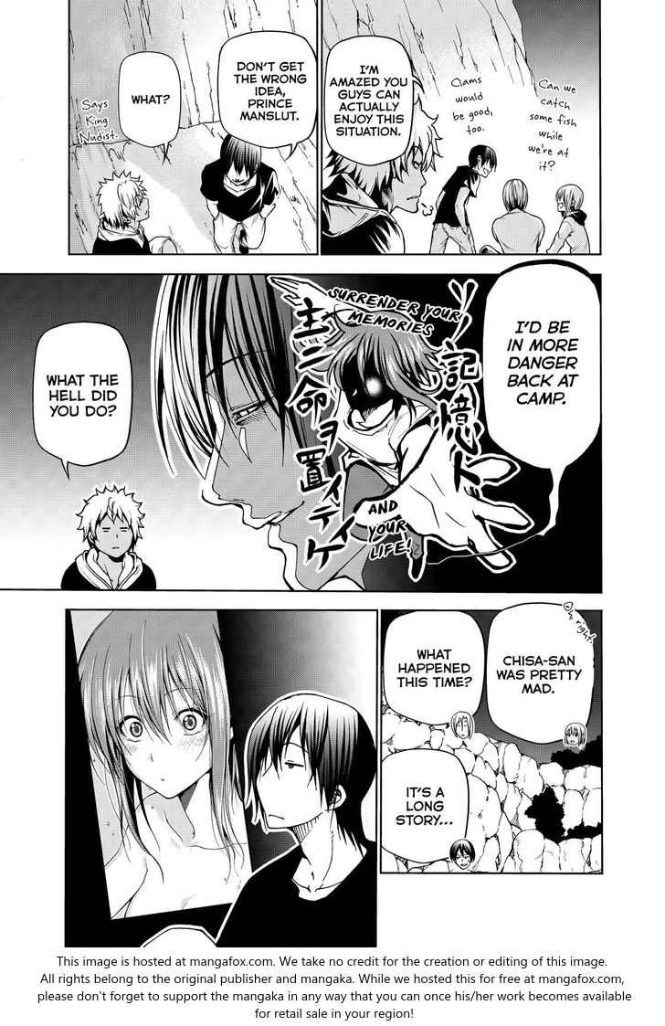 Read Grand Blue Manga Online