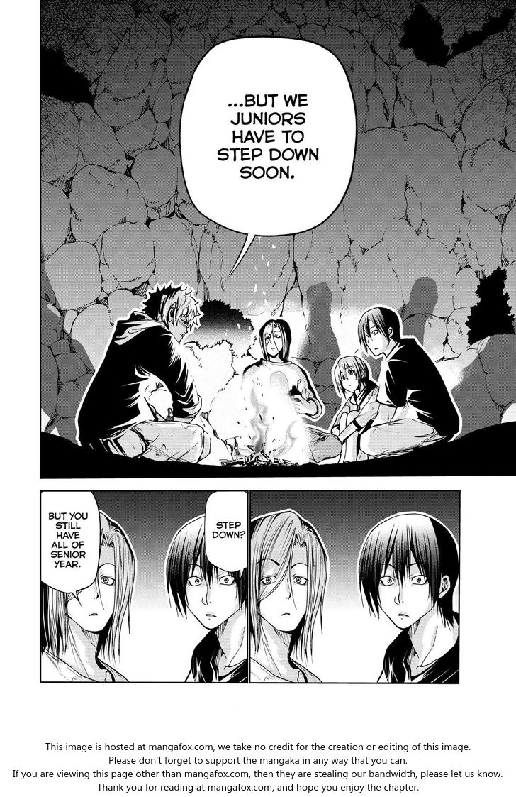 Read Grand Blue Manga Online