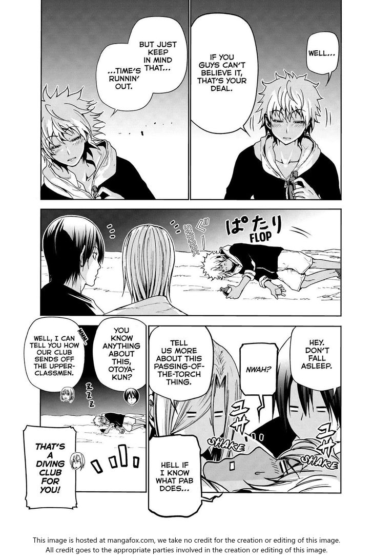 Read Grand Blue Manga Online