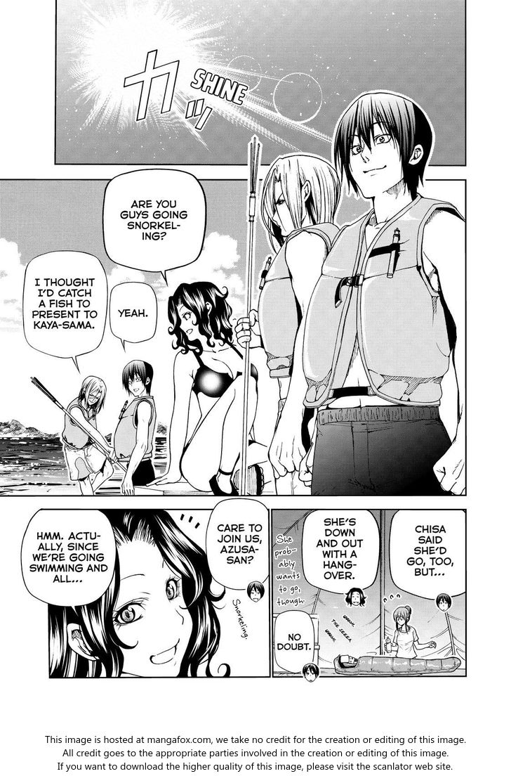 Read Grand Blue Manga Online
