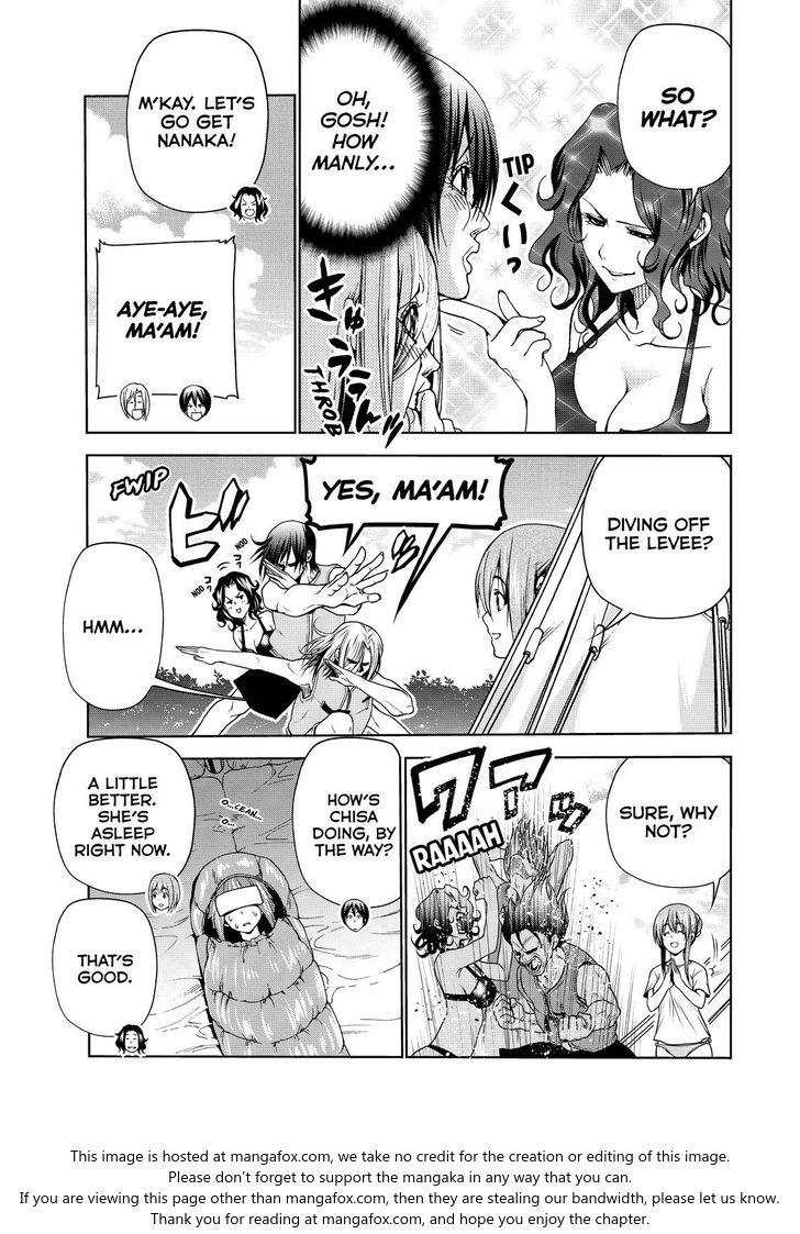 Read Grand Blue Manga Online