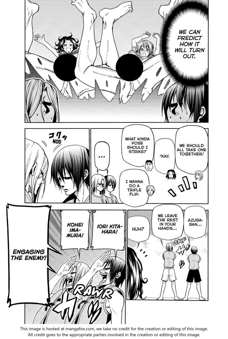 Read Grand Blue Manga Online