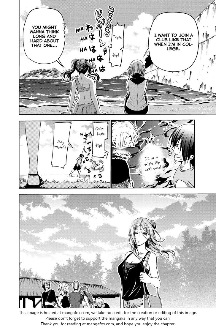 Read Grand Blue Manga Online