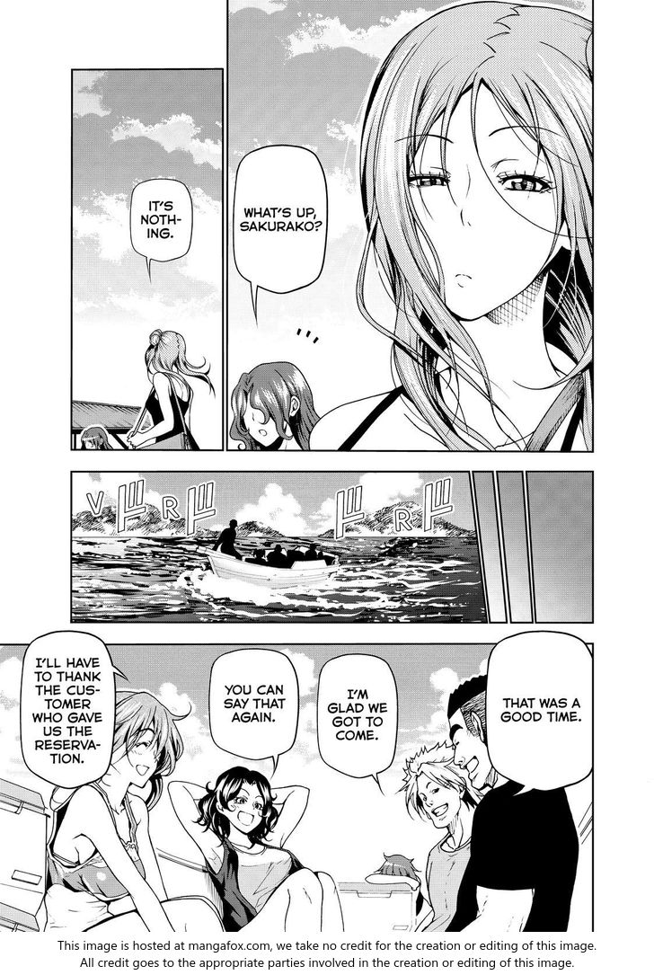 Read Grand Blue Manga Online