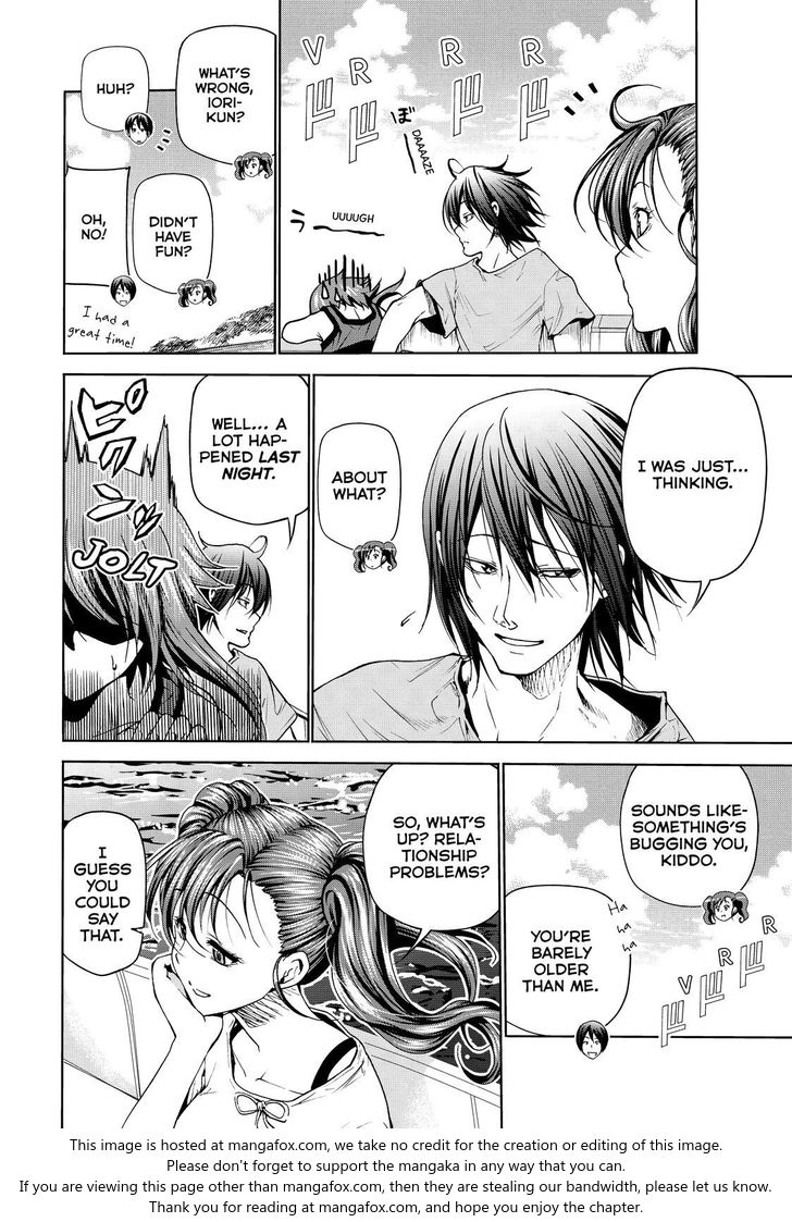 Read Grand Blue Manga Online