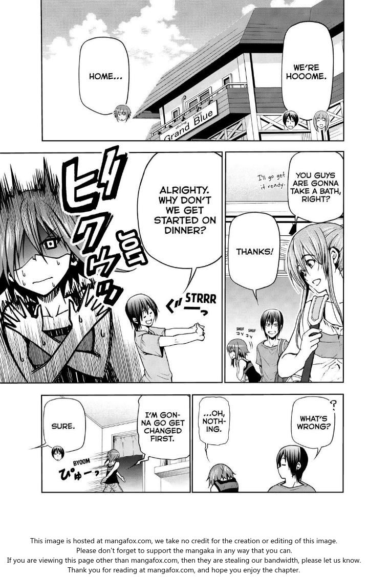 Read Grand Blue Manga Online