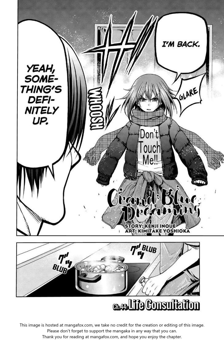 Read Grand Blue Manga Online
