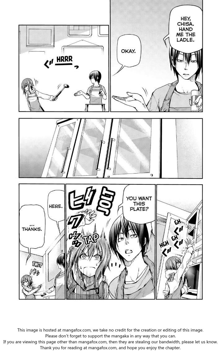 Read Grand Blue Manga Online