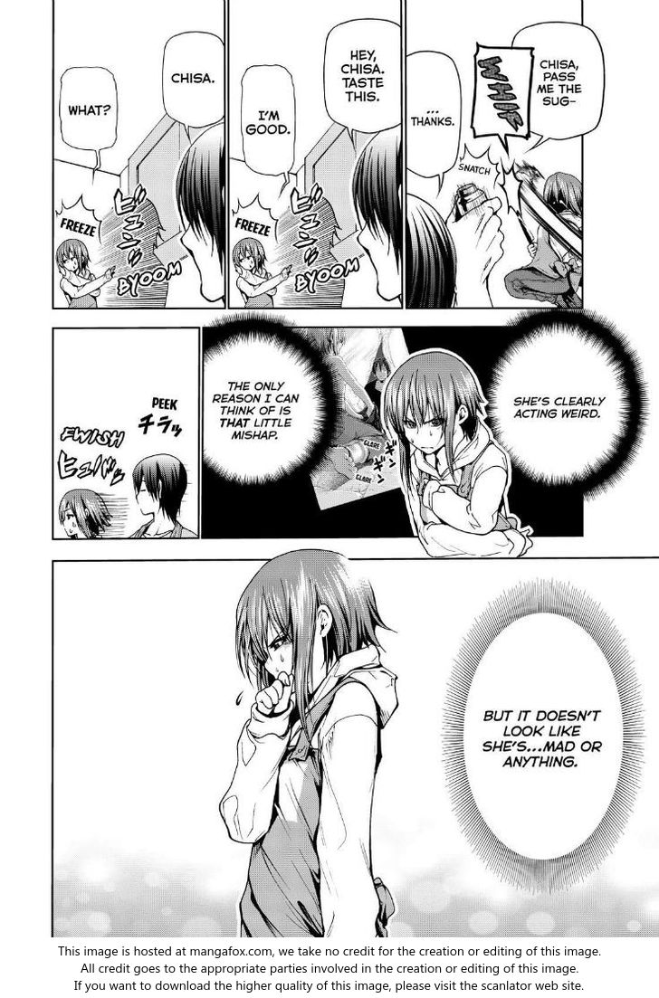 Read Grand Blue Manga Online
