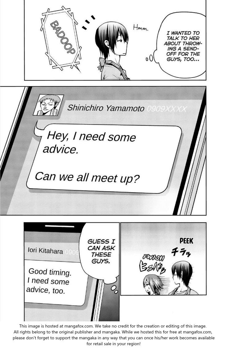 Read Grand Blue Manga Online