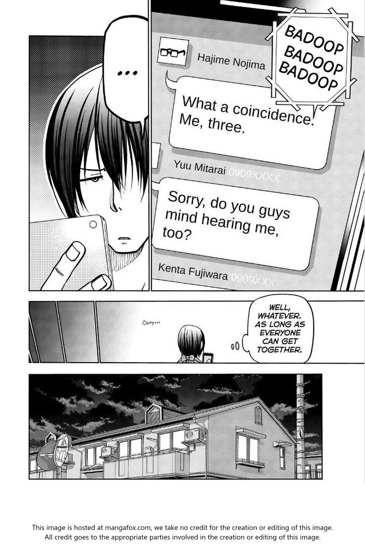 Read Grand Blue Manga Online