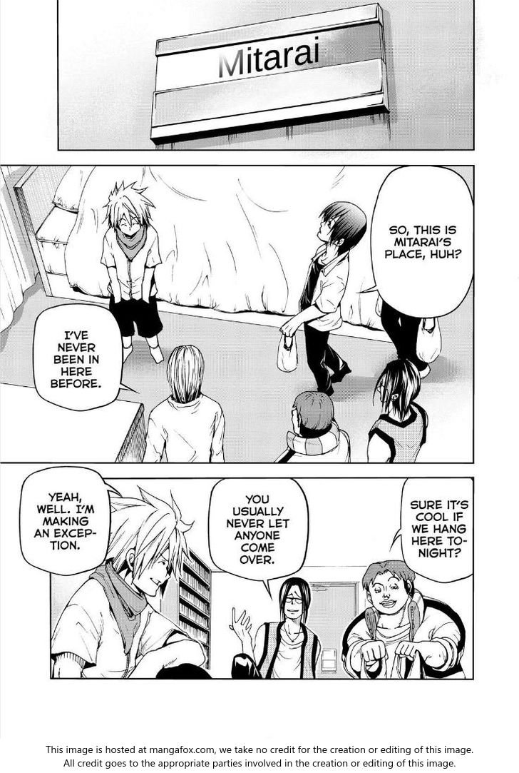 Read Grand Blue Manga Online