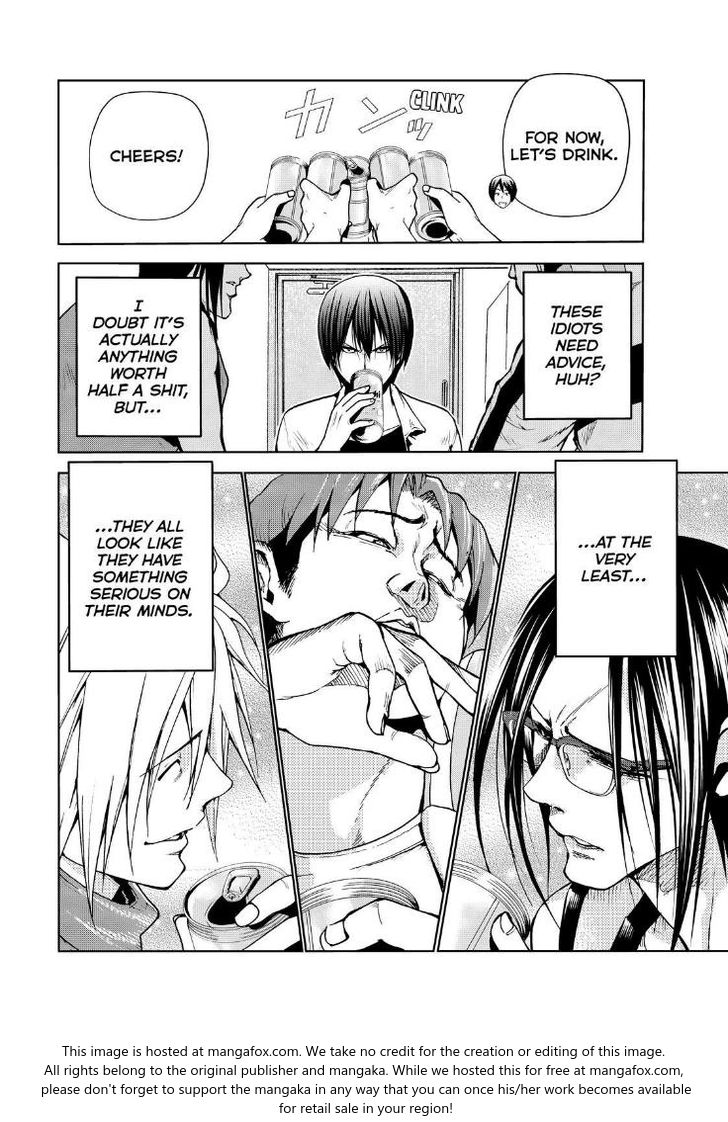 Read Grand Blue Manga Online