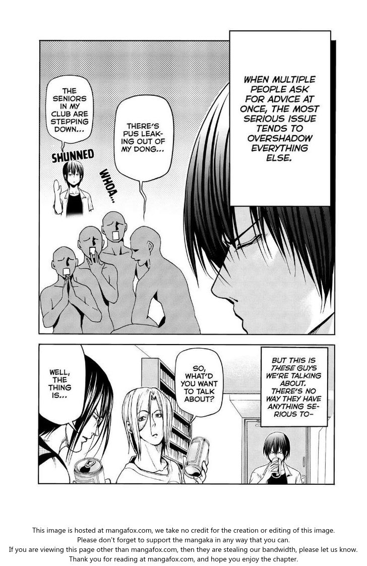 Read Grand Blue Manga Online