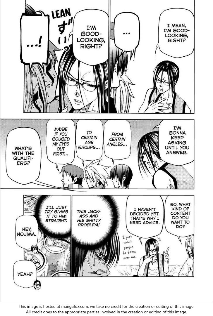 Read Grand Blue Manga Online