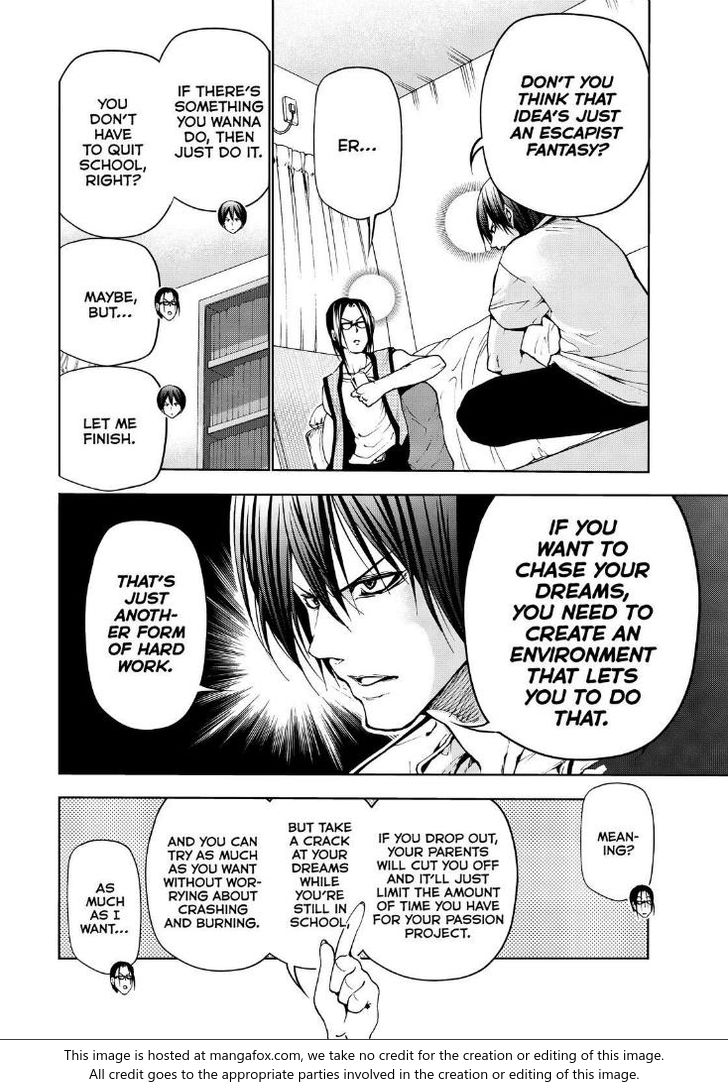 Read Grand Blue Manga Online