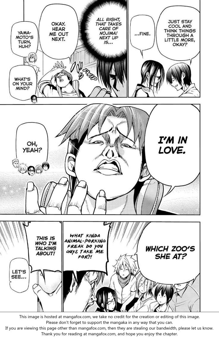 Read Grand Blue Manga Online