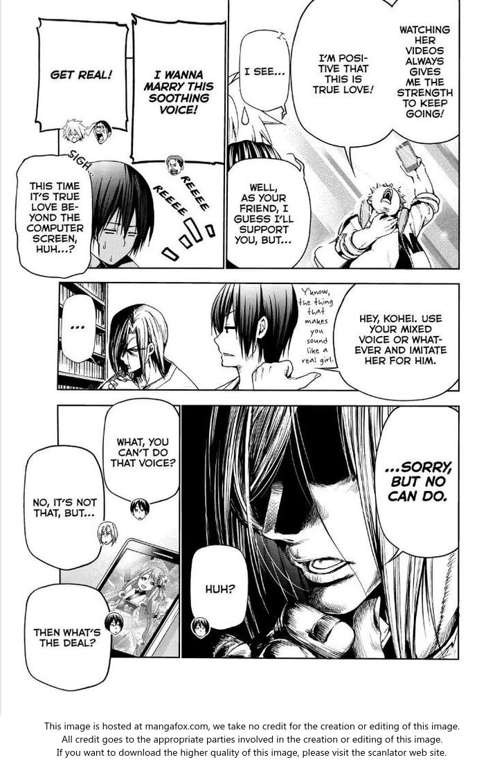 Read Grand Blue Manga Online