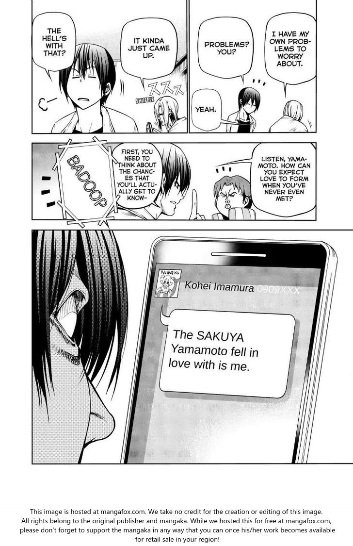 Read Grand Blue Manga Online