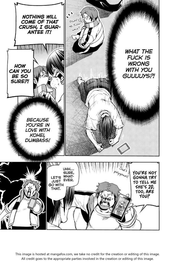 Read Grand Blue Manga Online