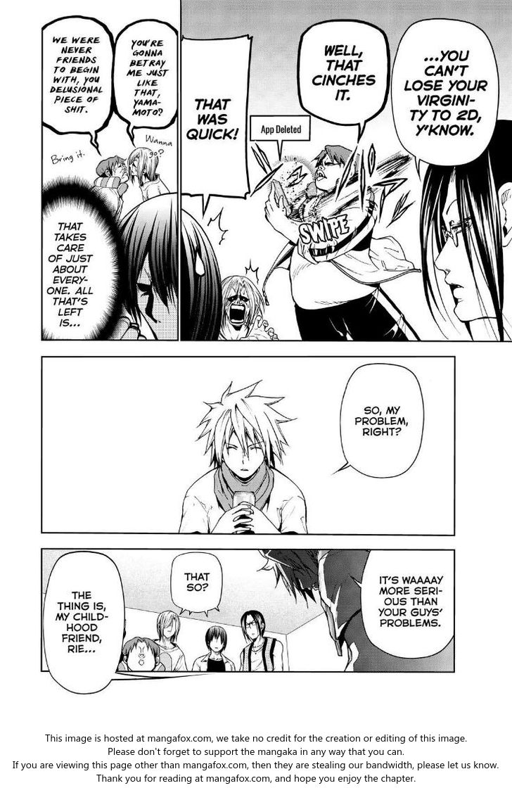 Read Grand Blue Manga Online