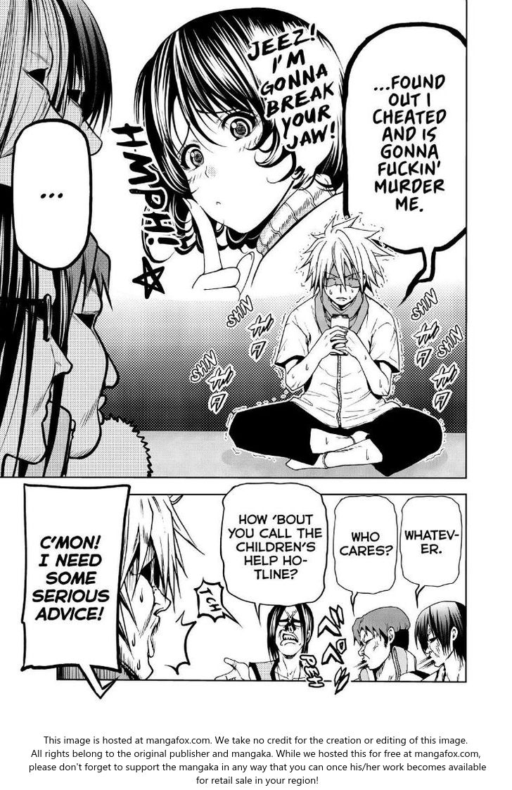 Read Grand Blue Manga Online