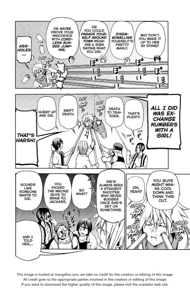 Read Grand Blue Manga Online