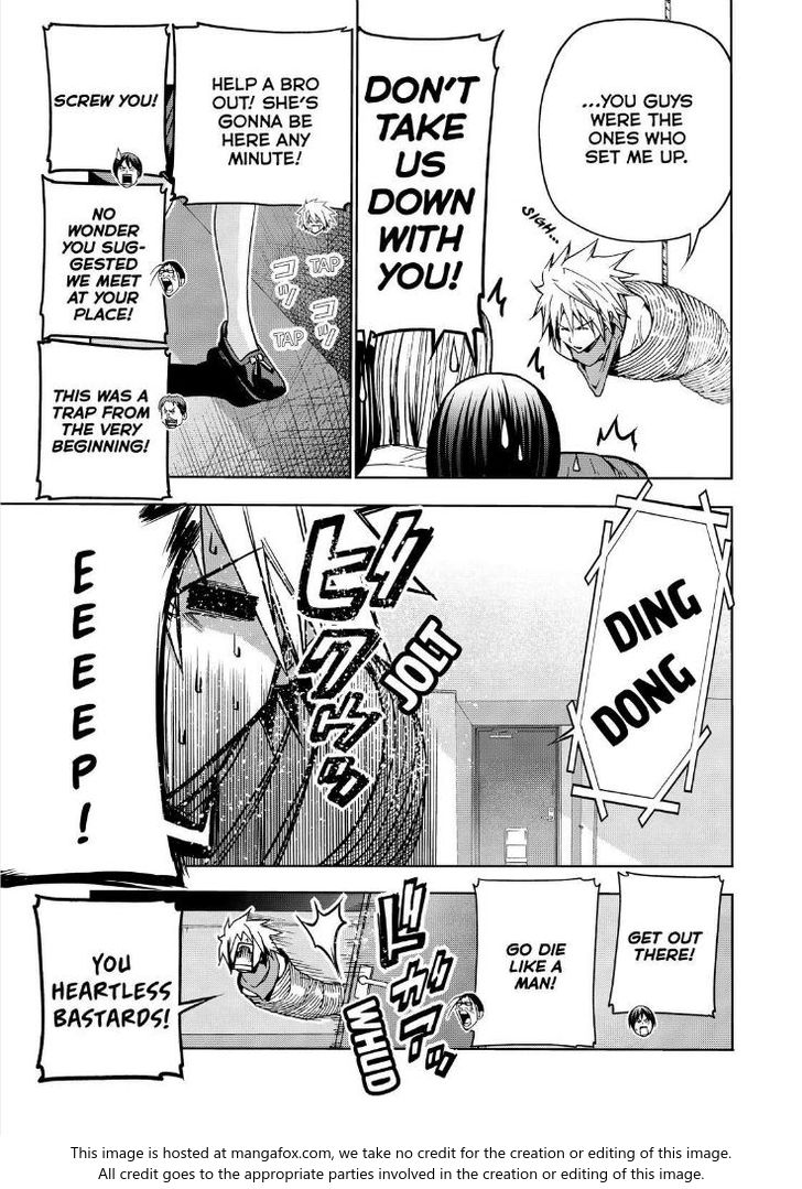 Read Grand Blue Manga Online