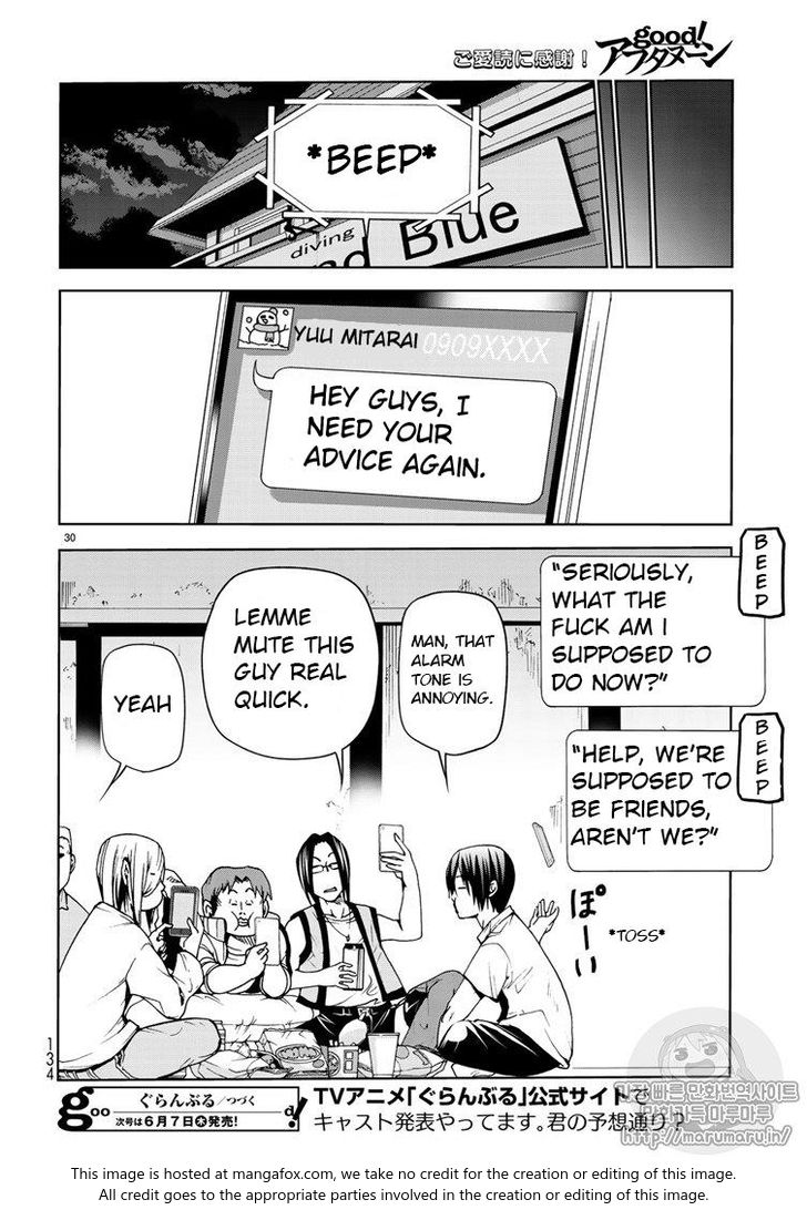 Read Grand Blue Manga Online