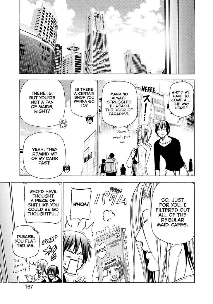 Read Grand Blue Manga Online