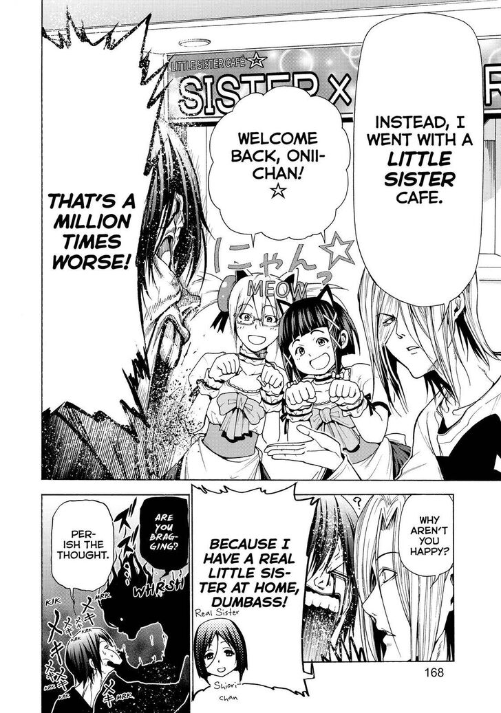 Read Grand Blue Manga Online