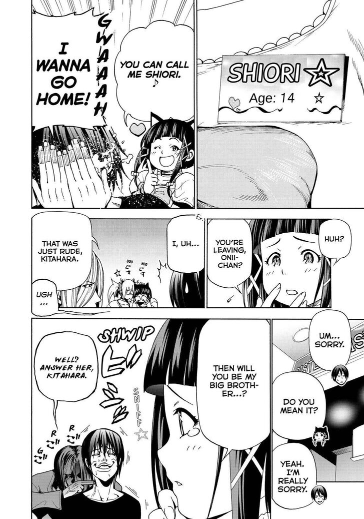Read Grand Blue Manga Online