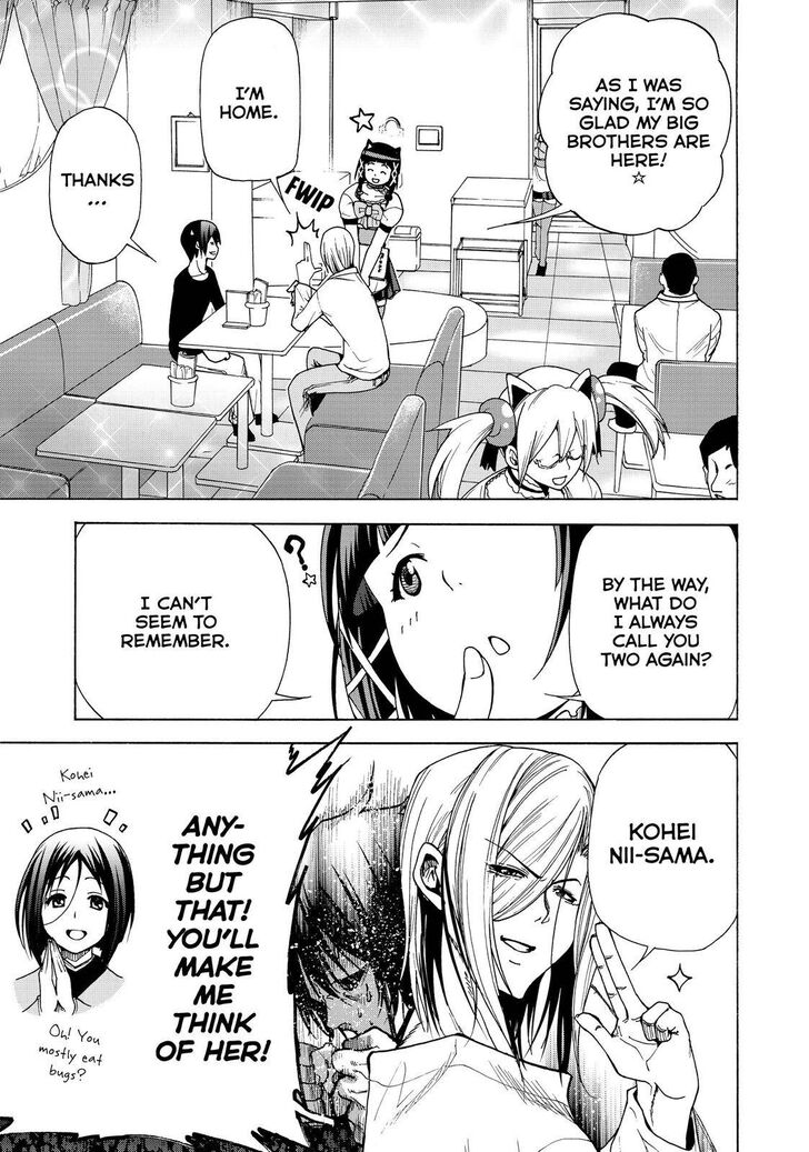 Read Grand Blue Manga Online