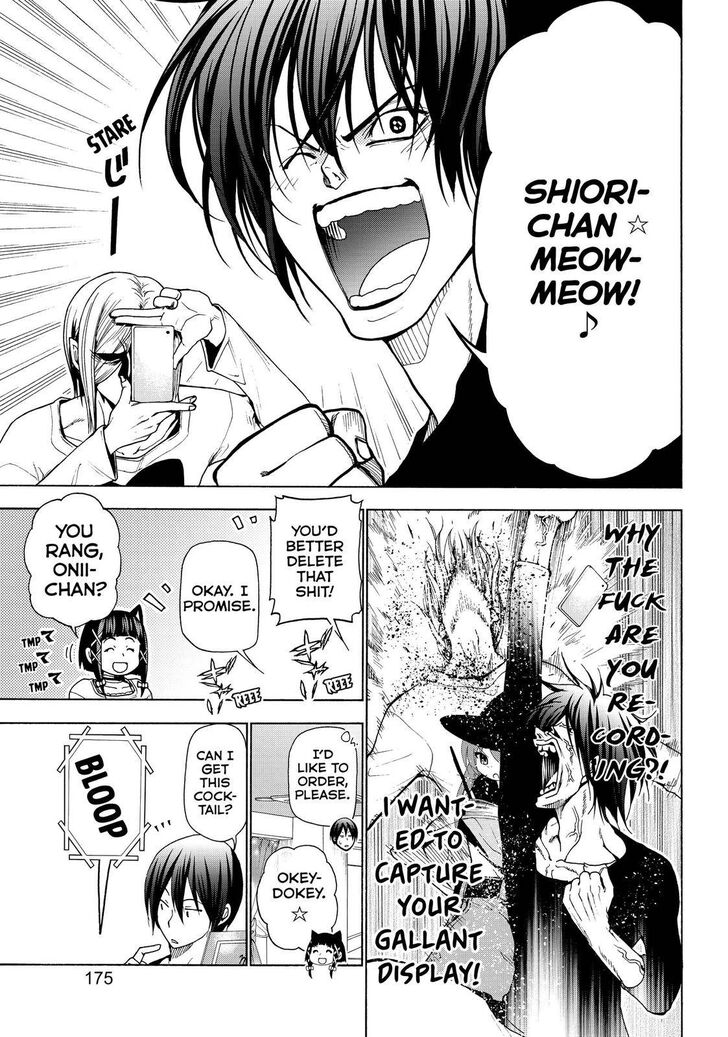Read Grand Blue Manga Online