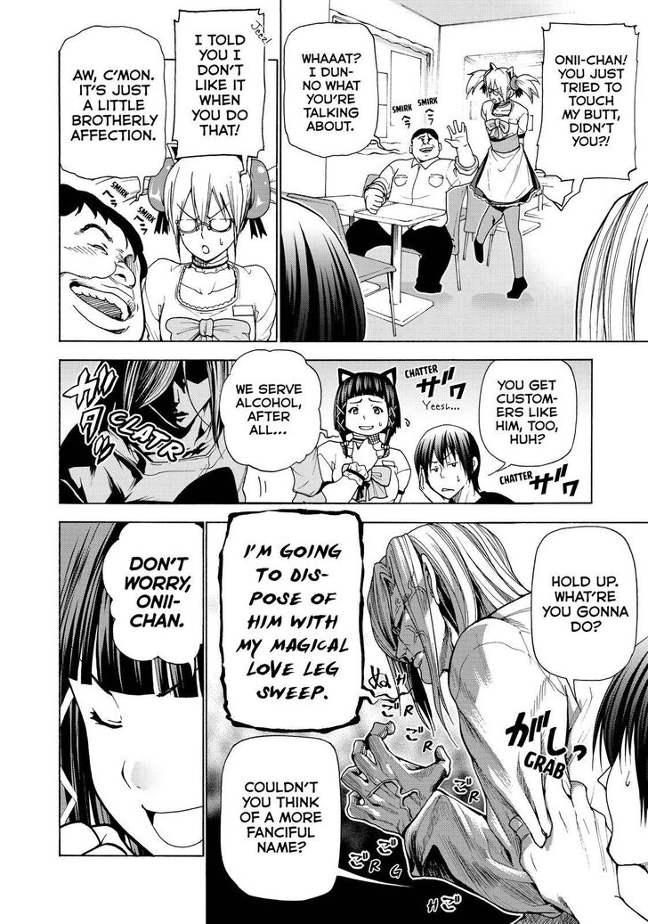 Read Grand Blue Manga Online