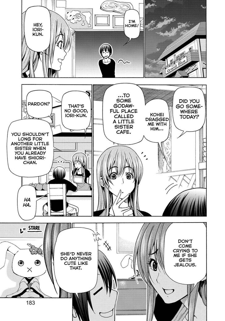 Read Grand Blue Manga Online