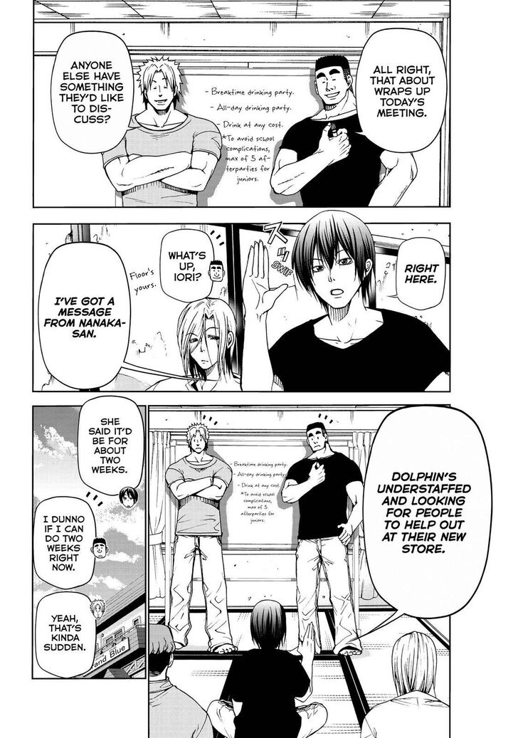 Read Grand Blue Manga Online