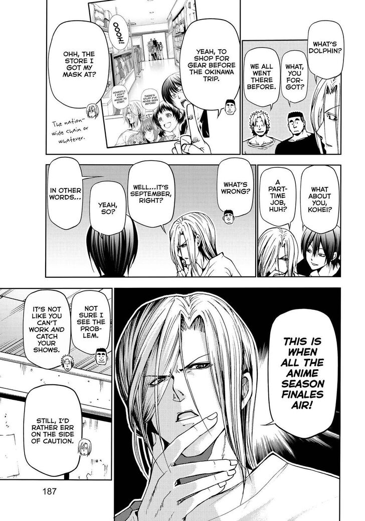 Read Grand Blue Manga Online