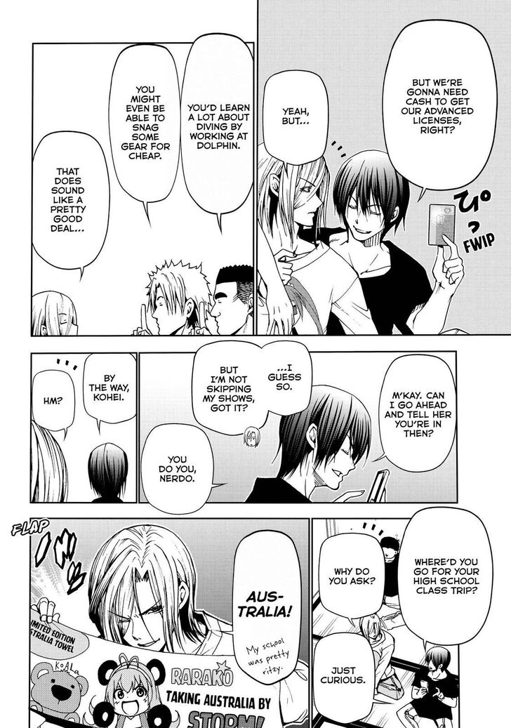 Read Grand Blue Manga Online