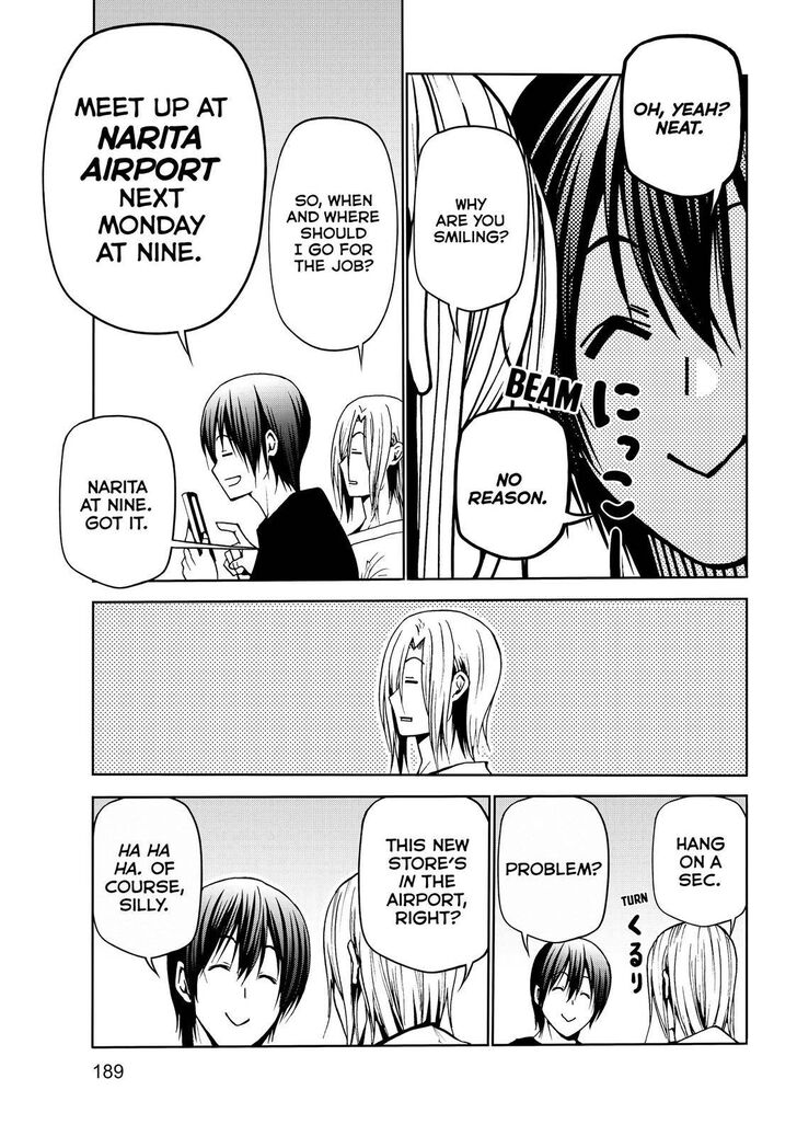 Read Grand Blue Manga Online
