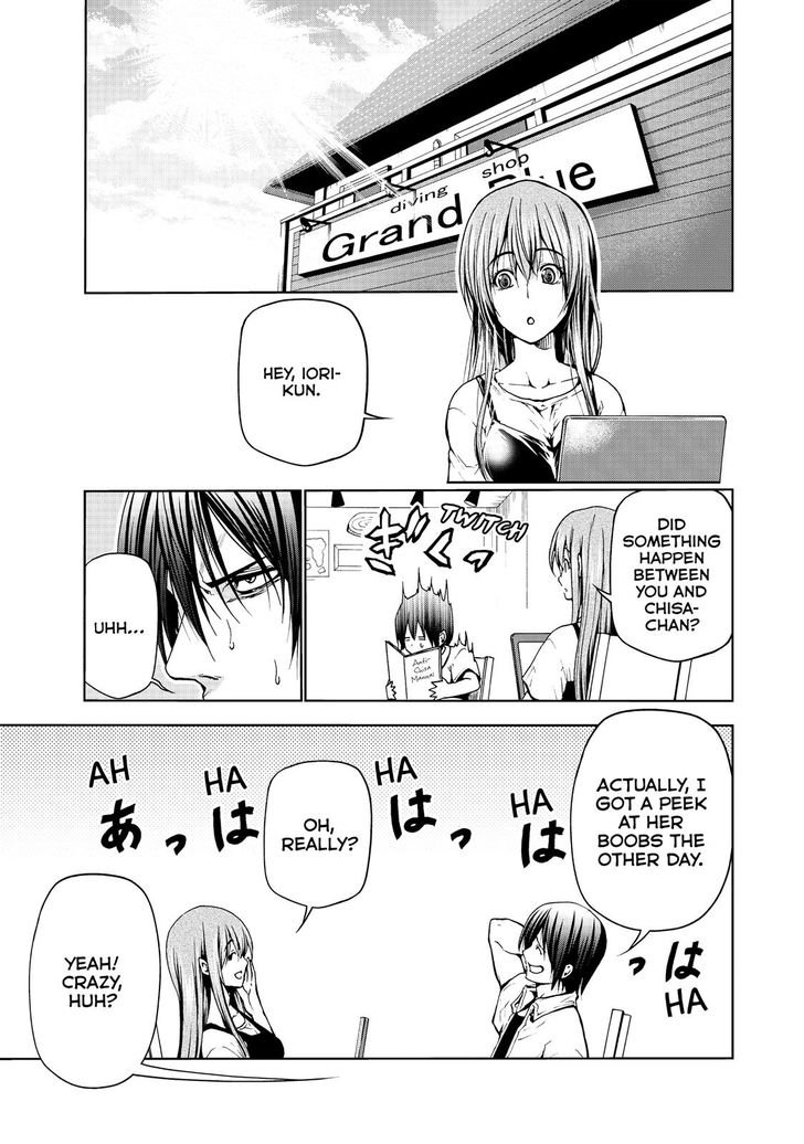 Read Grand Blue Manga Online