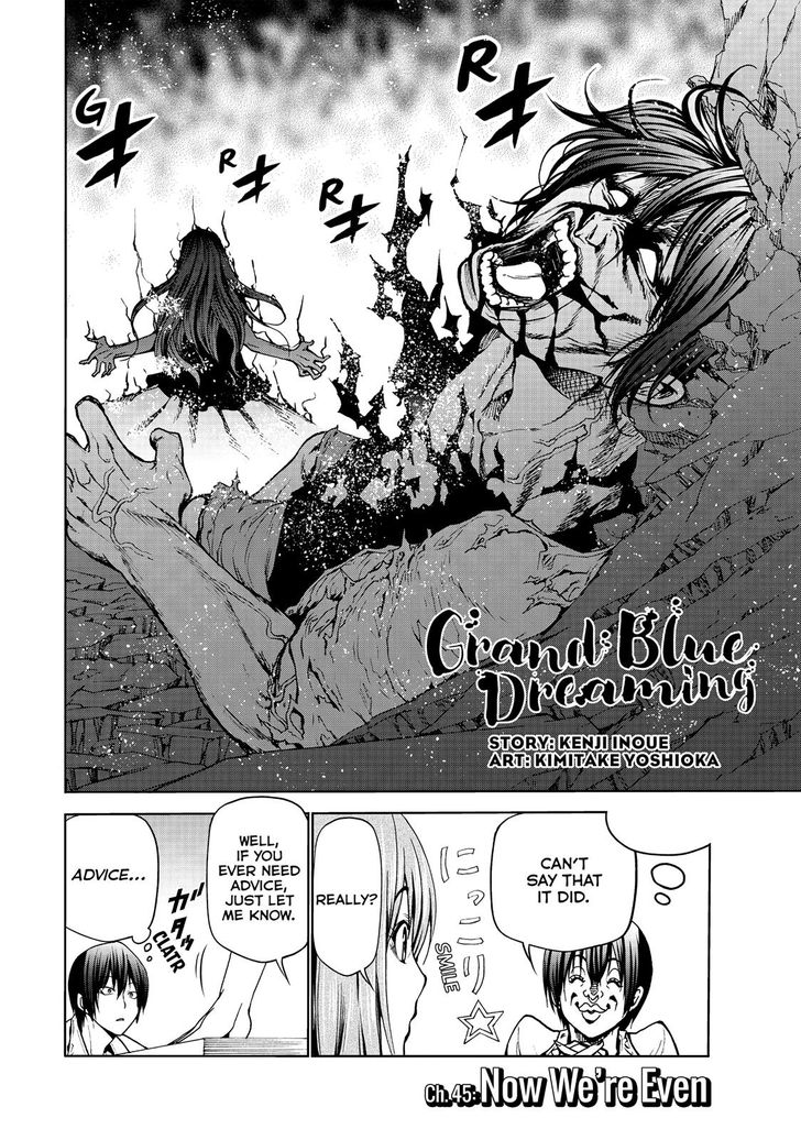 Read Grand Blue Manga Online