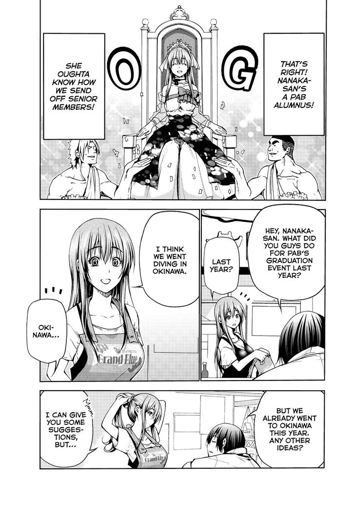 Read Grand Blue Manga Online