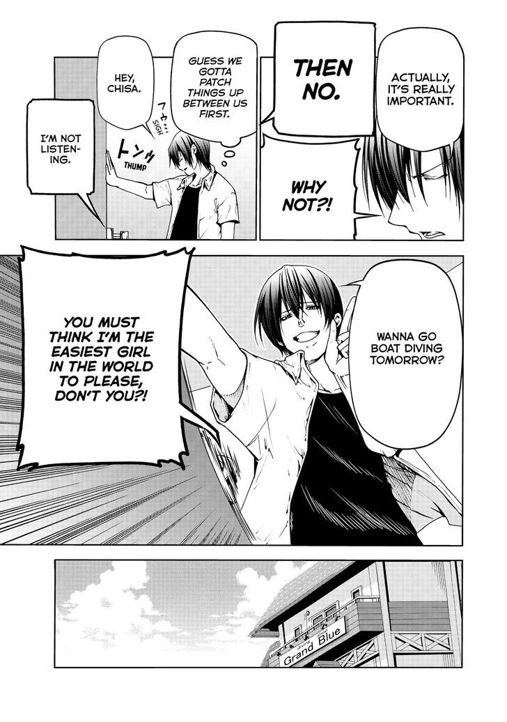 Read Grand Blue Manga Online