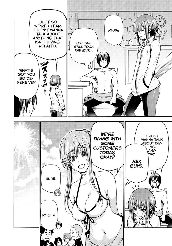 Read Grand Blue Manga Online