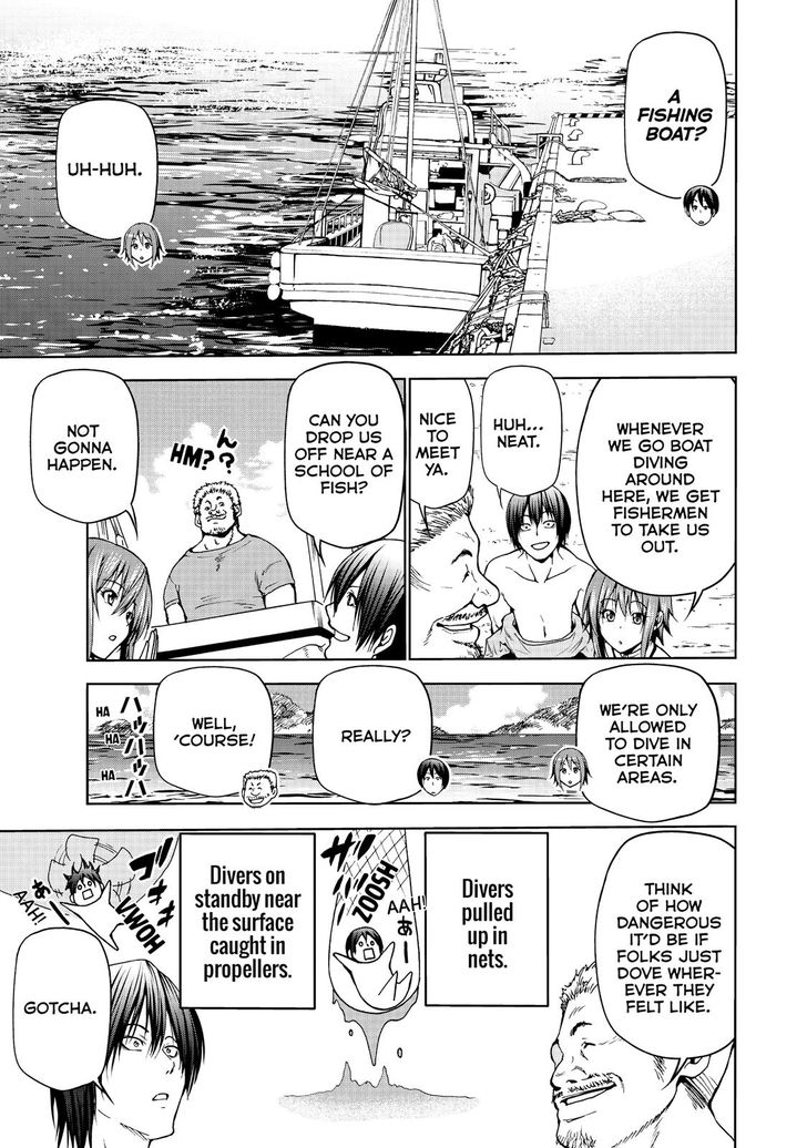 Read Grand Blue Manga Online
