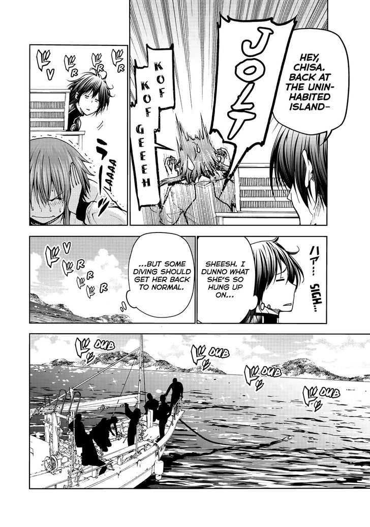 Read Grand Blue Manga Online