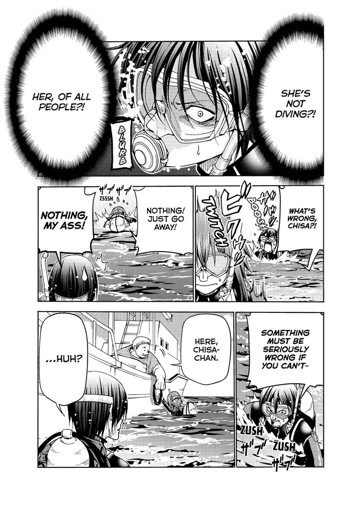 Read Grand Blue Manga Online